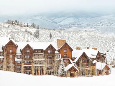 Two Bedroom Residence Sleeps Six Guests in Bachelor Gulch